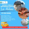 Gu&iacute;a: &Uacute;ltimas plazas para disfrutar ma&ntilde;ana viernes en La Aldea de San Nicol&aacute;s con el programa &lsquo;De Ruta con la Universidad Popular&rsquo;