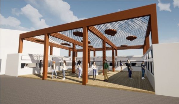 Licitada la construcción, por 397.000 euros de un nuevo centro de atención a los clientes en el puerto de Corralejo