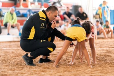 Lucha Canaria: &Eacute;xito de participaci&oacute;n en el II Torneo de Navidad de Escuelas de Lucha Canaria Cabildo Gran Canaria