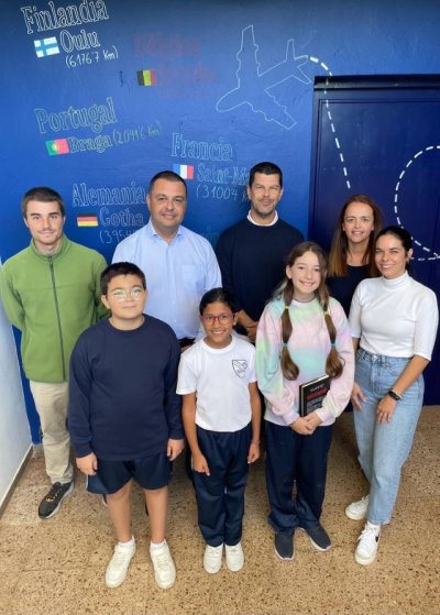 Gu&iacute;a: Alumnado del CEIP Luis Cort&iacute; viaja este domingo a B&eacute;lgica dentro del programa Erasmus+