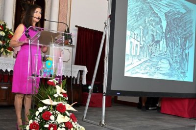 Guía: La ermita se llenó de público en la charla ‘San Roque en mi memoria’, por Sibisse Sosa Guerra