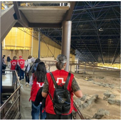 G&aacute;ldar: Antena 3 se hace eco de las actividades del proyecto ENR&Eacute;DATE de Cruz Roja, que contin&uacute;an fortaleciendo la vida comunitaria en la Comarca