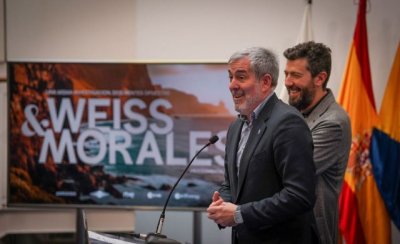 Clavijo reafirma &ldquo;el m&uacute;sculo&rdquo; de la industria audiovisual canaria para atraer rodajes