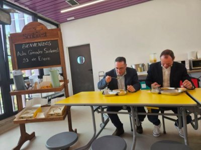 Educaci&oacute;n pone en servicio un comedor para 250 comensales en el CEIP Veinte de Enero de Arinaga