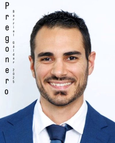 G&aacute;ldar: Jonatan Viera Medina pregonar&aacute; las fiestas de Barrial 2025, en honor a Nuestra Se&ntilde;ora de Los Desamparados de Barrial