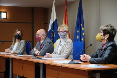 Empleo y Fundación Laboral de la Construcción formarán a personas desempleadas, con motivo del Salto de Chira