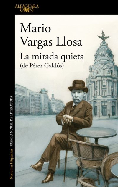 JJ Armas Marcelo pone frente a frente a dos genios de la literatura: Vargas LLosa y P&eacute;rez Gald&oacute;s