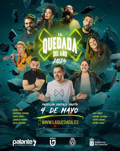 Tenerife acoge ‘La quedada del año 2025’, un evento único de humor y música para celebrar el Mes de Canarias