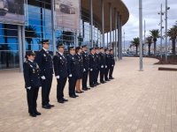 En la Festividad de su Patr&oacute;n los Santos &Aacute;ngeles Custodios, celebraci&oacute;n del acto central del D&iacute;a de la Polic&iacute;a Nacional