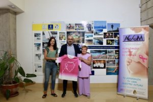 Aridany Romero y Leticia López visibilizan la Gran Canaria Grand Pink Run
