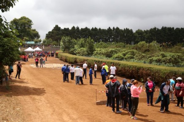 Valleseco: XIII Encuentro de Equinoterapia, Juegos y Deportes Autóctonos para personas con discapacidad de la isla