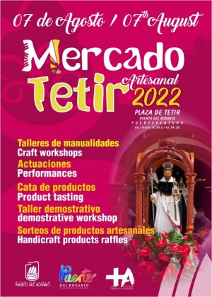 Puerto del Rosario: Especial edición del Mercado de Tetir con motivo de las Fiestas de Santo Domingo de Guzmán 2022
