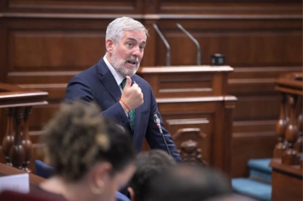 Clavijo llama a las fuerzas pol&iacute;ticas &ldquo;a alcanzar acuerdos&rdquo; para defender la financiaci&oacute;n de Canarias