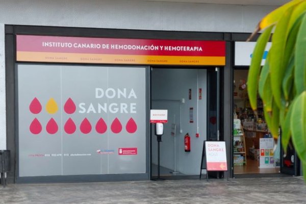 El ICHH recuerda que está operativo su punto de donación fijo en la Villa de La Orotava