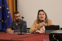 Vanoostende aborda con los afectados por el volc&aacute;n un borrador de reparcelaci&oacute;n m&aacute;s flexible y participativo