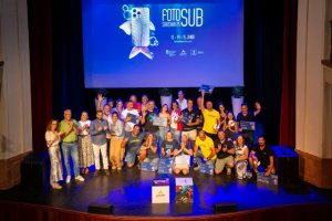 El FotoSub 2025 distingue la gran calidad del fondo marino de Sardina en una edición con más de 200 participantes