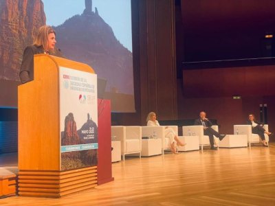 La directora del SCS participa en la apertura de la XXVII Reuni&oacute;n de la Sociedad Espa&ntilde;ola de Urgencias de Pediatr&iacute;a