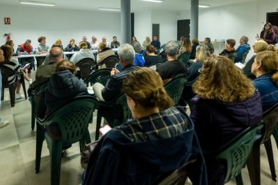 La Furnia celebra su asamblea abierta del itinerario Contigo, G&aacute;ldar sigue avanzando