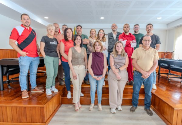 Valleseco incorpora a 13 personas desempleadas en la segunda fase del Plan de Empleo Social