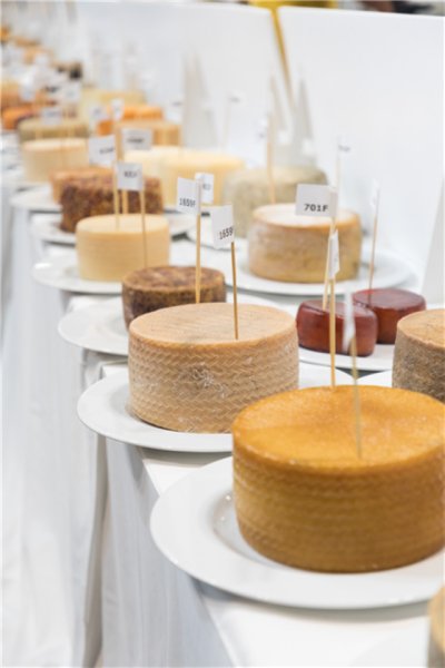 Dos quesos canarios, premiados en el campeonato nacional del Salón Gourmets 2026