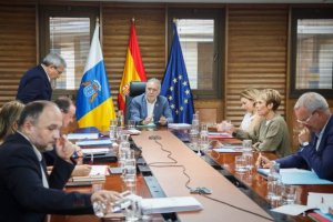 Sanidad inicia la contratación de las obras de derribo del Colegio Universitario de Las Palmas