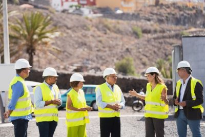 La Gomera avanza en su interconexión eléctrica con Tenerife con la culminación de la subestación de El Palmar