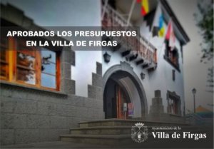 Villa de Firgas: Aprobado en Pleno, el presupuesto municipal más social de su historia