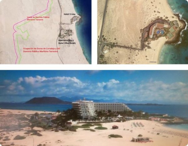 Turc&oacute;n rechaza la autorizaci&oacute;n para reformar el Hotel en las dunas de Corralejo