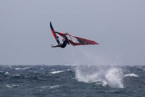 España y Alemania se juegan la final del mundial de windsurf de Gran Canaria
