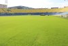 El Estadio de Gran Canaria renueva su c&eacute;sped para la segunda parte de la temporada