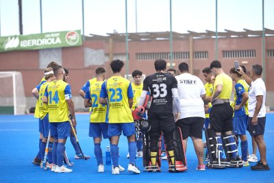Hockey: La UD Taburiente cae por la m&iacute;nima ante el FC Barcelona en un partido muy disputado (1-2)