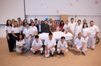 La consejería de Hacienda y Relaciones con la UE organiza la visita a proyectos cofinanciados con el Fondo Social