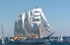 El buque escuela de la Armada Juan Sebasti&aacute;n de Elcano inici&oacute; su 96 crucero de instrucci&oacute;n