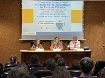 La Gerencia de Atenci&oacute;n Primaria de Gran Canaria fomenta el uso prudente de antibi&oacute;ticos entre sus profesionales