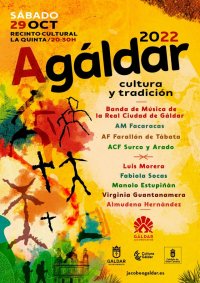 El Festival Ag&aacute;ldar llenar&aacute; el s&aacute;bado La Quinta de cultura y tradici&oacute;n