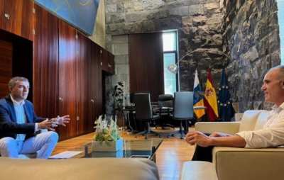 Manuel Dom&iacute;nguez y Jos&eacute; Ram&oacute;n Barrera se comprometen a potenciar el REF