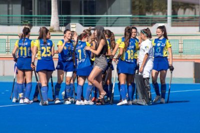 Hockey femenino: La UD Taburiente se qued&oacute; sin premio