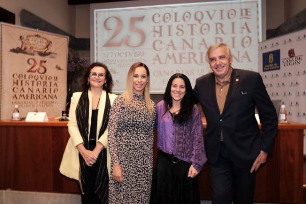 Concluye el XXV Coloquio de Historia Canario Americana en la Casa de Colón