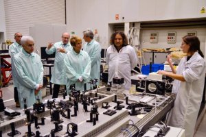 Canarias muestra al comisionado del PERTE Chip su potencial para desarrollar los proyectos previstos