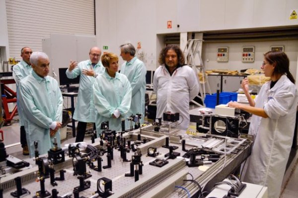 Canarias muestra al comisionado del PERTE Chip su potencial para desarrollar los proyectos previstos