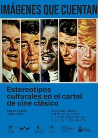 G&aacute;ldar: Filmoteca Canaria presenta una exposici&oacute;n dedicada a los carteles del cine cl&aacute;sico en el Museo Ag&aacute;ldar