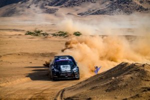 Automovilismo: Rogelio Peñate cierra la temporada mundialista con un podio en Arabia Saudí