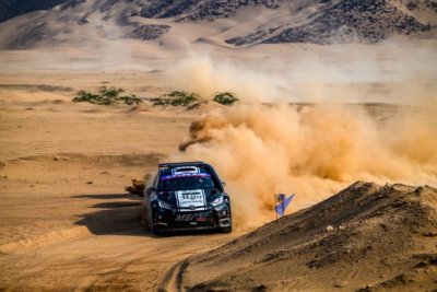 Automovilismo: Rogelio Peñate cierra la temporada mundialista con un podio en Arabia Saudí