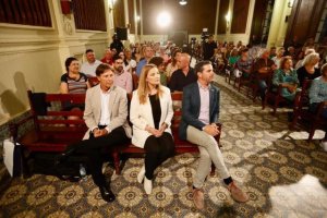 Arucas: Lleno absoluto en la presentación de la candidatura de Unidos por Gran Canaria