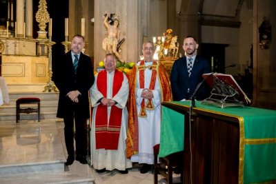 G&aacute;ldar vive la Plegaria del Agua a San Sebasti&aacute;n en una jornada marcada por la lluvia