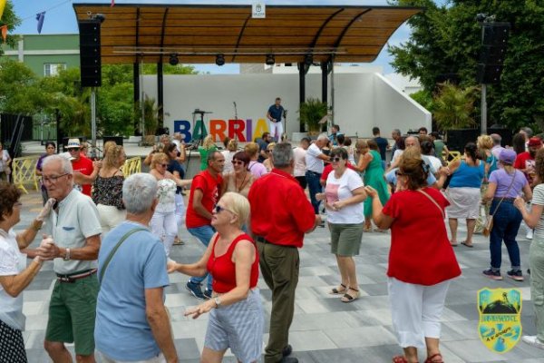 G&aacute;ldar: Barrial se despide de las fiestas 2024 con un almuerzo popular que pone de manifiesto su idiosincrasia