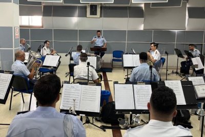 Concierto de la banda de m&uacute;sica del Mando A&eacute;reo de Canarias este mi&eacute;rcoles 6 de noviembre, a las 20:00 horas, en el Auditorio Alfredo Kraus