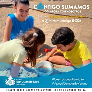 La Ciudad San Juan de Dios celebra su campaña anual de cuestación el próximo 14 de junio