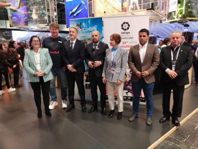Gran Canaria presenta su oferta tur&iacute;stico deportiva en Fitur 2023