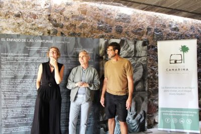 Tahishi Diaz presents “Creature Rage” in the cultural tank space